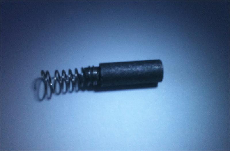 Splitdorf distributor brushes, round (Cap) (large) S2